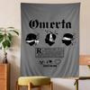 Marke Omerta Maes 47 Logo Cartoon Wandteppich Kunst Science-Fiction Zimmer Heimdekoration Kunst Heimdekoration