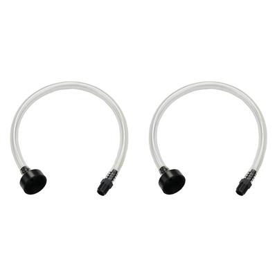2X Fill Tube Kit For Seastar Hydraulic Steering Systems, Oil Filler Hose Bridge Tube Kit, Boat Bleed Kit Filler Kit