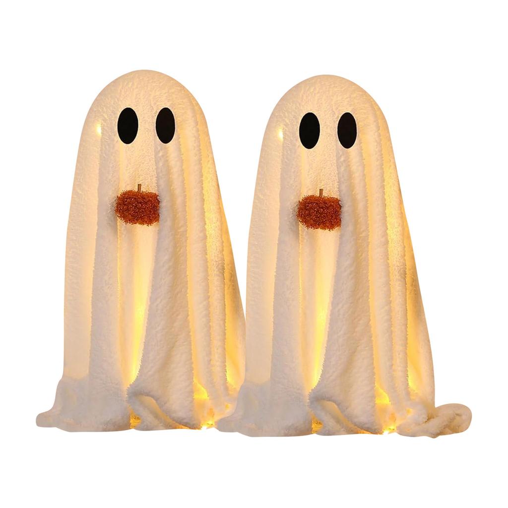 Halloween Decorations  Glowing Halloween Decorations Indoor Cute Tabletop Decorations For Party Home Kitchen And Fireplace