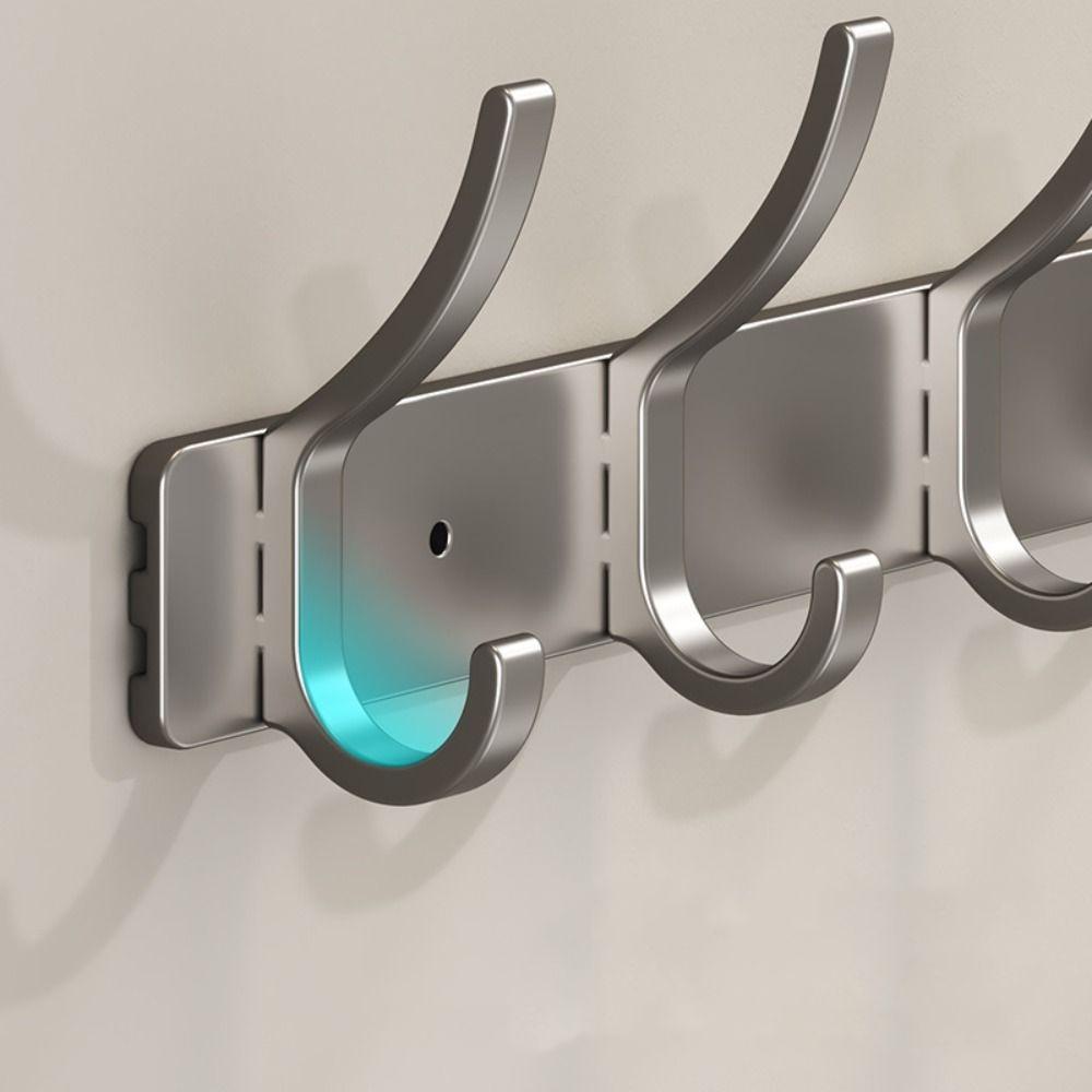 Nástěnné věšáky na ručníky Heavy Duty Nástěnný věšák na dveře Moderní oděvy Háčky na kabáty Hotel
