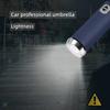 Automatic Reflective Stripe Reverse Led Light 10 Ribs Windproof Umbrellas For Mercedes Benz AMG W212 W204 W211W168 W213 W205 NK9
