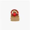 UGG Chestnut Bicolor Braid Platform Slipper 1174471