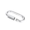 304 Stainless Steel Quick Link Lock Hook Chain Connector, 3-16mm