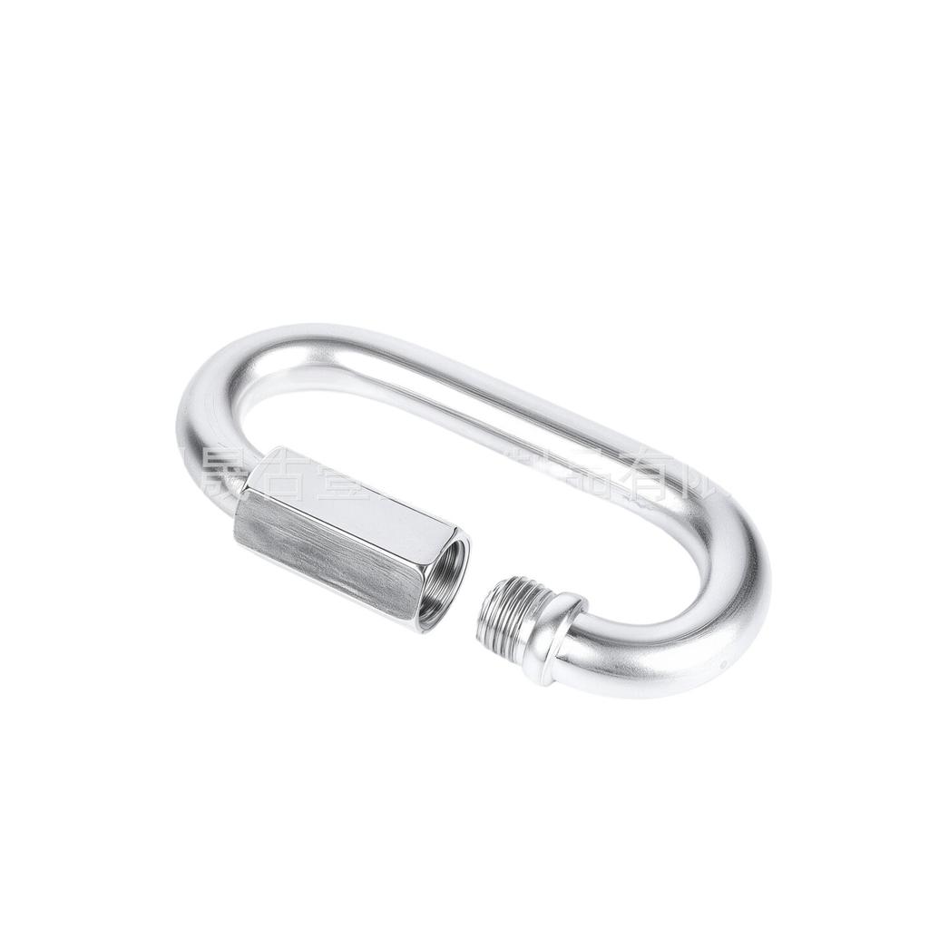 304 Stainless Steel Quick Link Lock Hook Chain Connector, 3-16mm