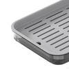 Drain Board Serving Tray Dish Large Multiuse Kitchen Organizer Tea Set for