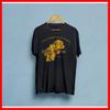 Stay Strapped Or Get Clapped Premium Black Cotton T-Shirt Unisex T-Shirt