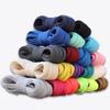 1 paire de lacets plats pour baskets 36 couleurs lacets de chaussures en tissu blanc noir lacets de bottes pour chaussures chaussures souples classiques