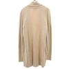 BAREFOOT DREAMS Long Sleeve Shawl Collar Cardigan S Beige Fluffy Roomwear Women Used