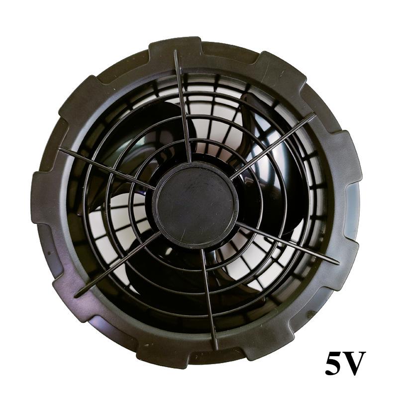 "Men's and Women's Summer Cooling Workwear with Fan, Pure Cotton"
