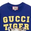 GUCCI SS22 Sweatshirt Men's Blue 623245-XJD3T-4622