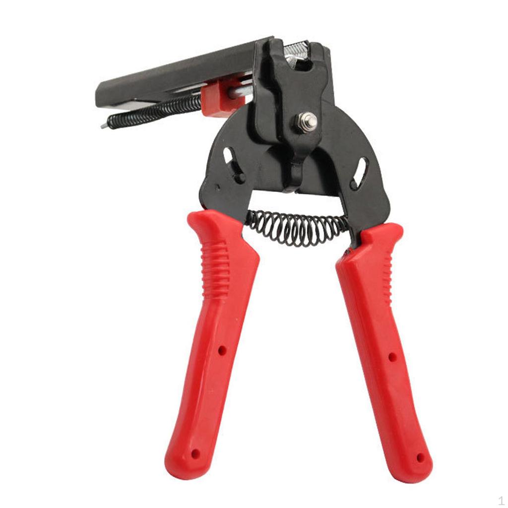 Cage Pliers Fastening Clamp M Type Nail Ring Hog Plier for Installation Repair