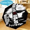 Custom Name Umbrella Powerful Anime Jujutsu Umbrella 8-Frame for Travel, Camping, Casual Lightweight Portable, Essential for Family Gifts