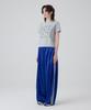Dangled Drop Dgdp Balloon Fit Curved Line Track Pants_Blue