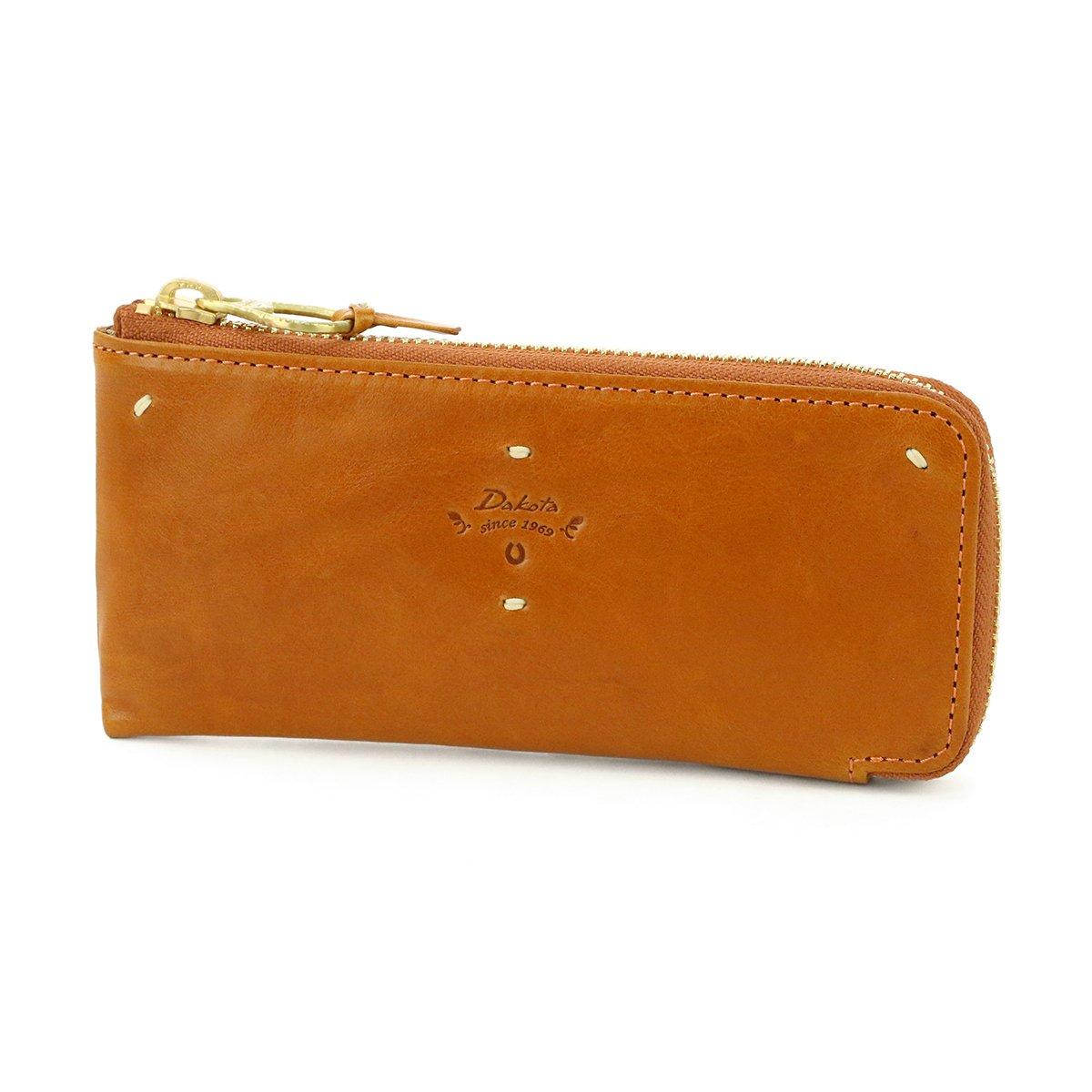 

Dakota Card Case Genuine Leather Cassini 0036046 Camel Women s DA-36046-45