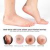 Sweat-absorbing, Breathable, Anti-wear Foot Stickers, High Heels, Small Oval Corns Stickers, Multi-functional Flannel Stickers At Will