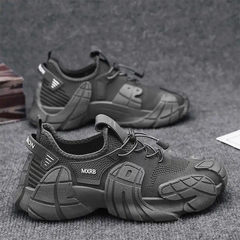 Fashion Spring Platform Ankle Shoes Men Shoes Walking Boots Man Sneakers Sport Shors Authentic Comfort Unusual Sneakersy