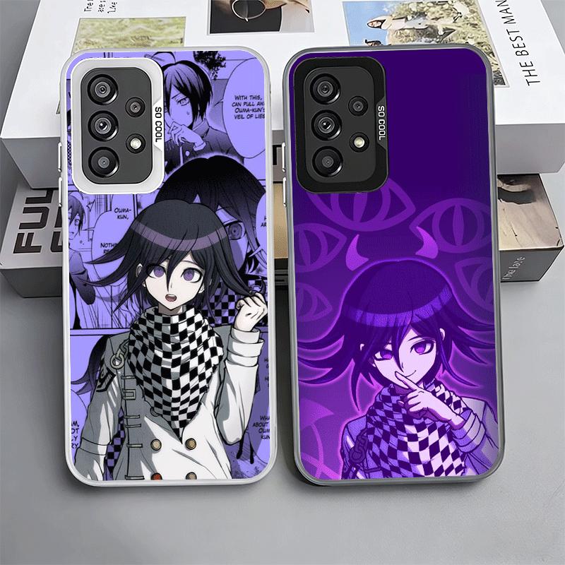 Anime D-Danganronpa Soft Phone Case for Samsung A17 A16 A15 A14 A13 A57 A56 A55 A54 A53 A37 A36 A35 A34 A33 A26 A25 A24 A23 A52