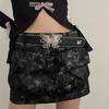 Fashion Waist Belt Women PU Belt Y2K Cool Girl Waist Decor Clothing Accessories