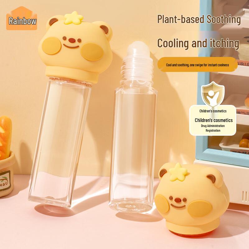 Tianhong 5ml Soothing Cooling Roll-On Gel 2-Pack