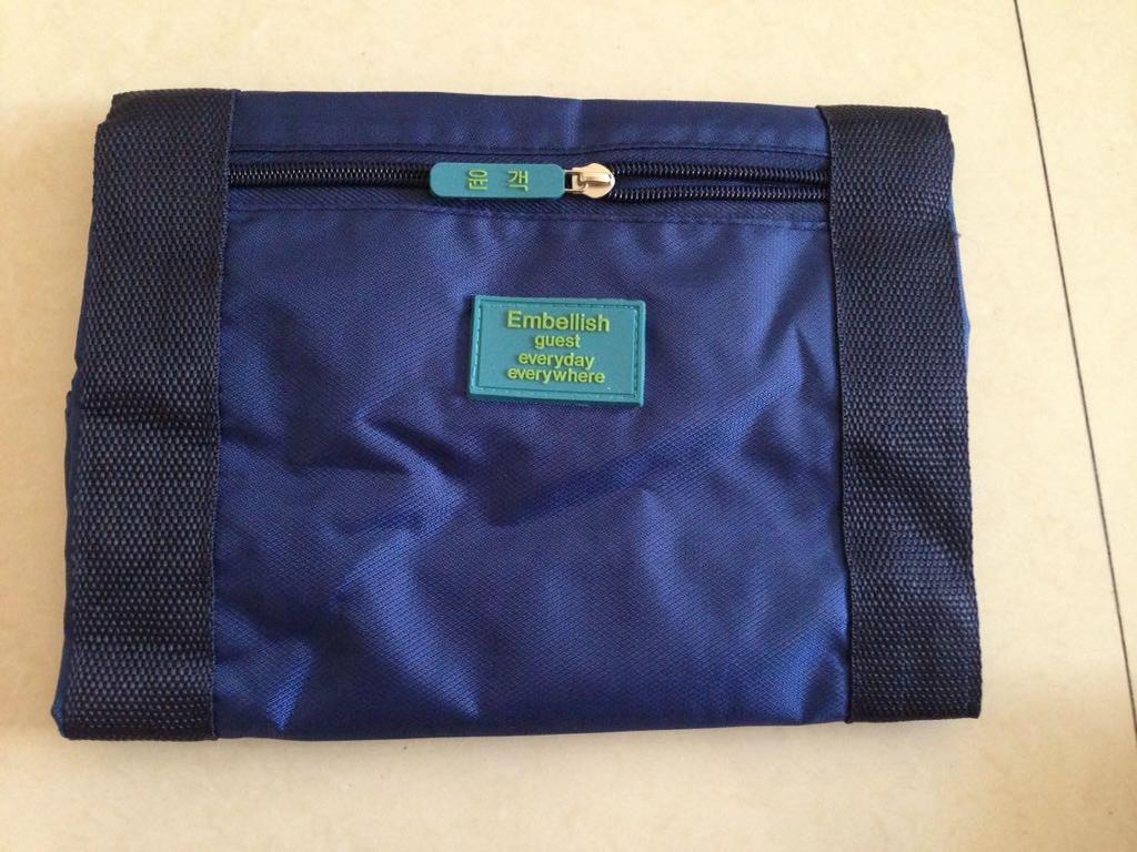 Waterproof Foldable Nylon Travel Organizer Bag for Men & Women – Ideal for Business Trips & Luggage Organization