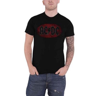 Unisex Adult Oval Logo T-Shirt