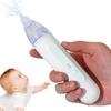 Silicone Baby Nose Sucker Adjustable Nose Cleaner Low Noise Baby Nose Cleaner
