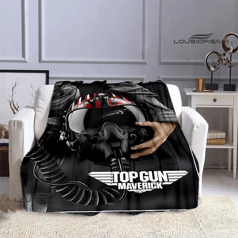 

Classic Movie Top Gun Blanket Fashion Warm Blanket Flannel Blanket Bed Linings Home Travel Blanket Bed Linings Birthday Gift 75x90cm