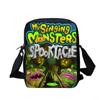 My Singing Monsters Bag Game Cartoon Print Large Capacity New Kindergarten Elementary School Boys and Girls