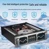 Weishu A-12-41200 Professional Conference Audio Video Power Amplifier (CN version)