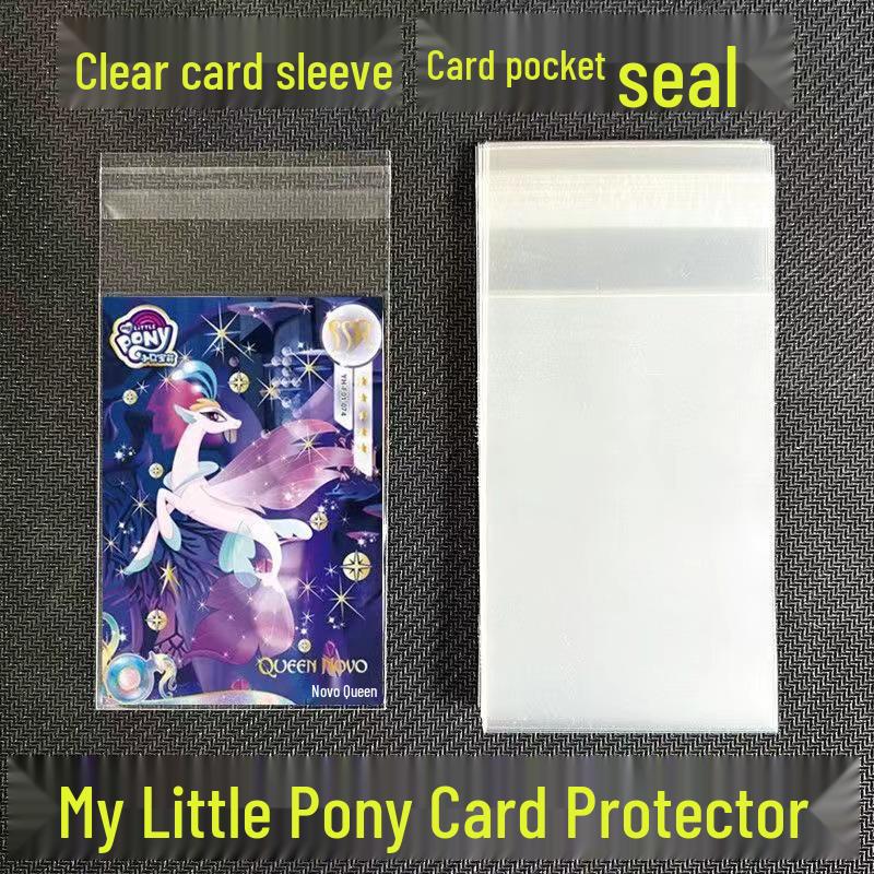 20-Wire Transparent CPP Card Film for 3-Inch Album and 6-Inch Polaroid Cards