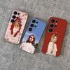 Singer Lana Del Rey  Phone Case For Samsung S 24 fe 25 Ultra plus 20 lite 21 30 22 23 24 22 Ultra 5G Fundas