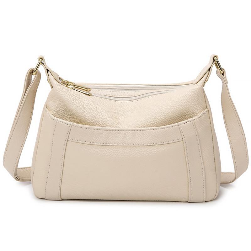 Neue vielseitige Mode Damen Umhängetasche Pendeln High-End Schultertasche Damen Großes Fassungsvermögen Mittelgroße Muttertasche