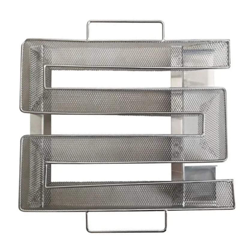 Boîte à fumée pour barbecue Générateur de fumée froide Grille en acier inoxydable Outil et accessoires pour barbecue fumoir extérieur