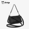 Women's Versatile and High-value New Women's Bag, Fashionable Printed Single Shoulder Armpit Chain Crossbody Bag