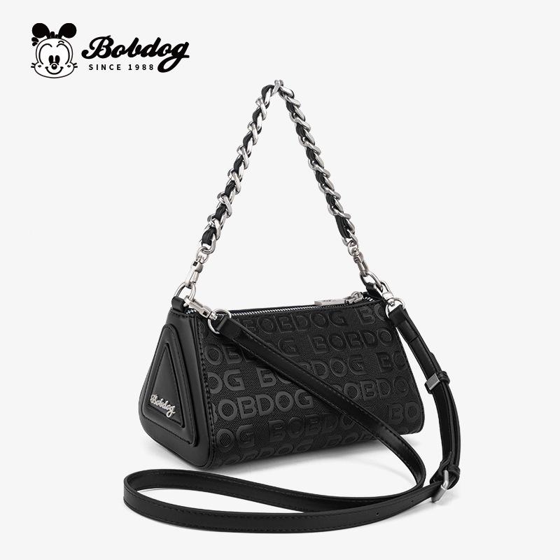 Women's Versatile and High-value New Women's Bag, Fashionable Printed Single Shoulder Armpit Chain Crossbody Bag