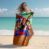 Personalized Customized Proof Beach Towel with Brawl Stars  Pattern - Soft, Absorbent, Quick-drying, Perfect Swimming, Camping&bathing