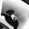 4Pc Car Wheel Tire Valve Caps Stem Cover Accessories For BMW M E46 X1 X3 X4 X5 X6 F48 G01 E84 E83 F39 F10 F30 G11 G07 G80 G60E60