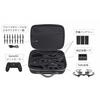 XBERSTAR DJI Tello Case, GameSir Controller, Genuine Charger, and 3 Batteries, Carrying Case, and Storage for Small Items like Propellers, Convenient