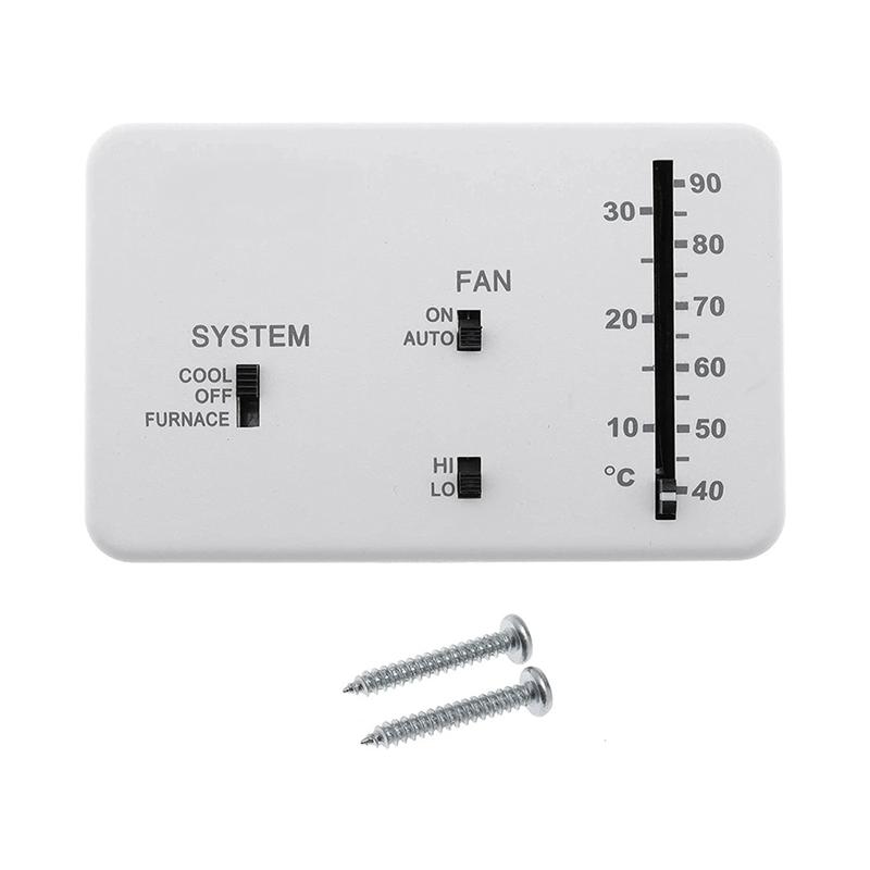 B97A-Replacement For Dometic RV Thermostat 3106995.032 Analog COOL/FURNACE/FAN/OFF Control Unit