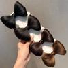 Hair Bows Wigs Hair Bows Hair Clip for Girl Hair Bun Bows Hairpin Korean Hair Barrettes Women 2000s Hair Decors Accessor