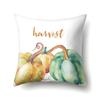 Thanksgiving Pillowcase Blessing Maple Leaf Pumpkin Sofa Cushion Cover Office Home Living Room Pillowcase