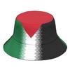 Kapelusz rybacki Palestyna Darmowy na zamówienie Imię Numer Zdjęcie Flaga Narodowa Palestyny Tate Palestina College Kapelusz typu bucket