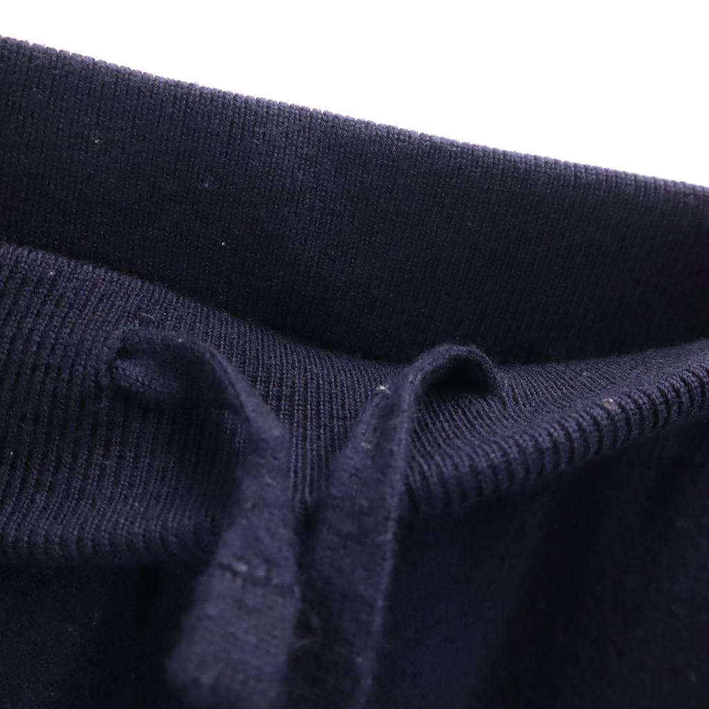 JIL SANDER made in Italy Knit pants Navy Women Used