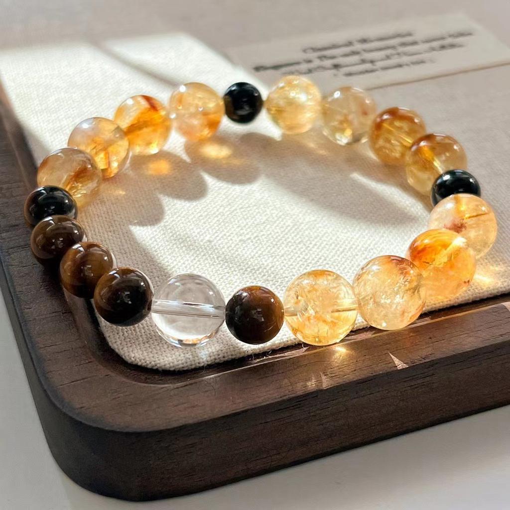 JYL Bracelet Maillard Trendy Colorful Style Attracts Abundance & Joyful Vibes