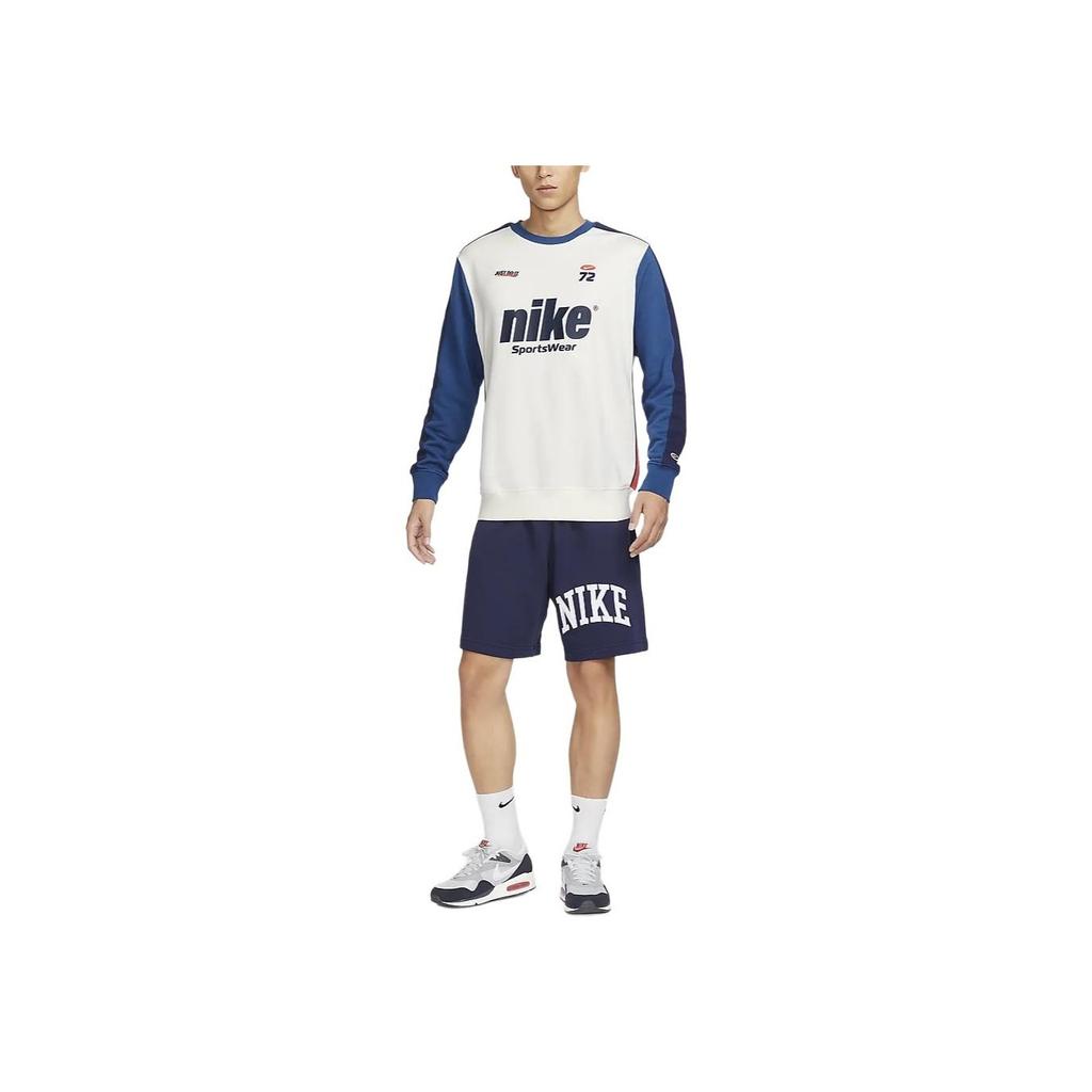 Nike Sportswear Club Rundhals-Sweatshirt Herren Sweatshirt Sail HQ4949-133