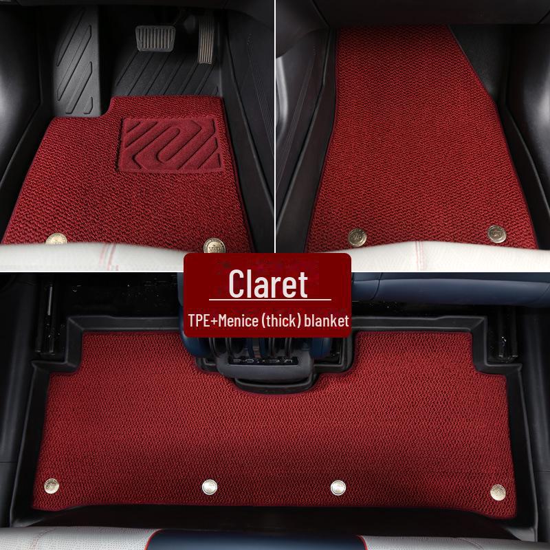 Tapete de assoalho e porta-malas TPE para Tesla Model 3 - Acessórios para modificação de interior