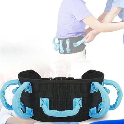 Walking Gait Belt Quick Release Buckle Gate for Nursing Elderly Seniors