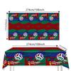Soccer World Cup Party Supplies Kit 2026 Paper Plates Napkins Cups Decorations Set with Banner Match Theme