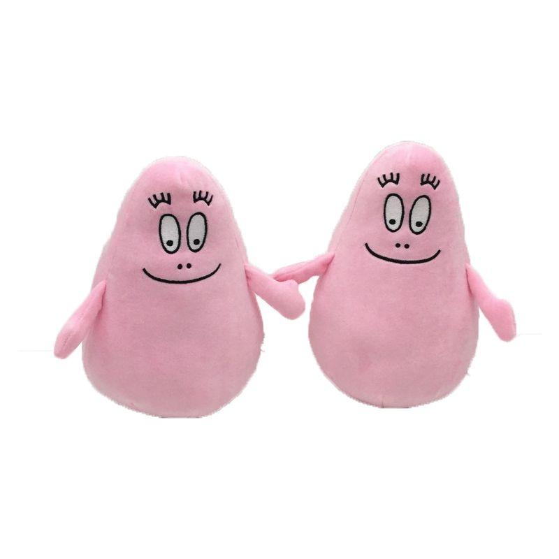 Charming Barbapapa Pink Plush Soft Toy For Babies Ideal For Comfort And Playtime