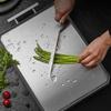 Cutting Board Scratch-Resistant Double Sided Chopping Mat Multi-functions Chopping Board for Meat Vegetables Fruits for Home